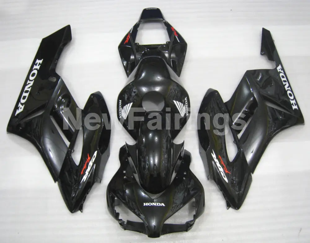 All Black Factory Style - CBR1000RR 04-05 Fairing Kit -