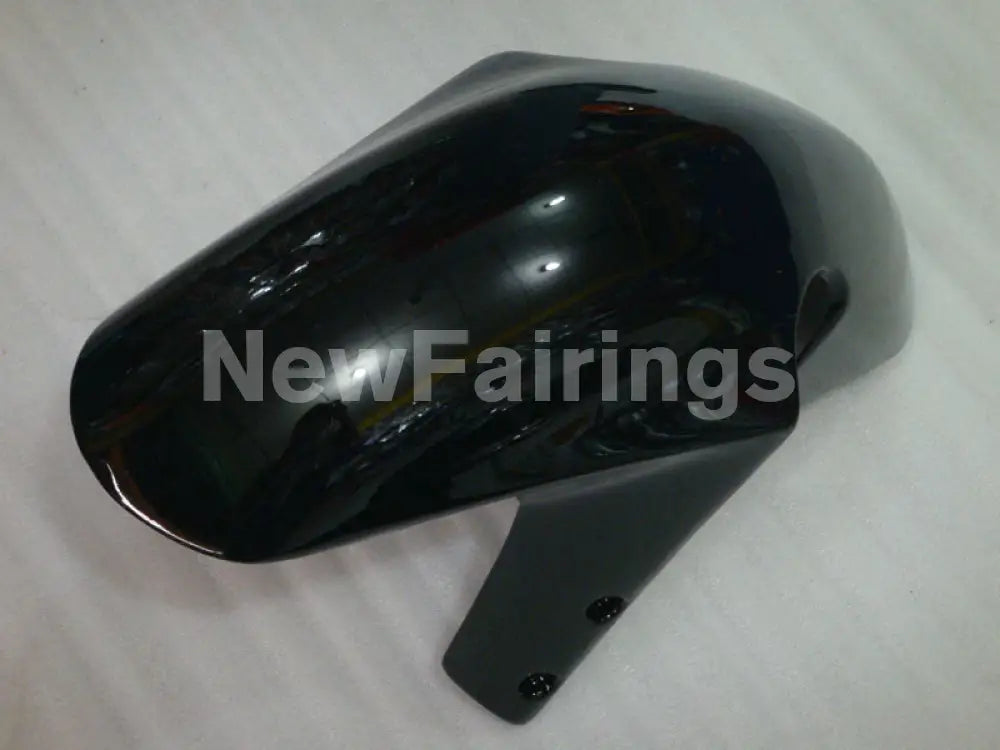 All Black Factory Style - GSX-R600 01-03 Fairing Kit -