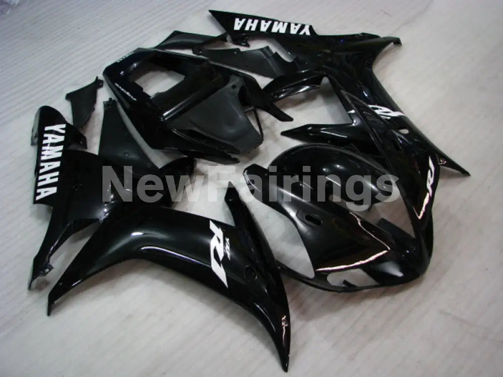 All Black Factory Style - YZF-R1 02-03 Fairing Kit