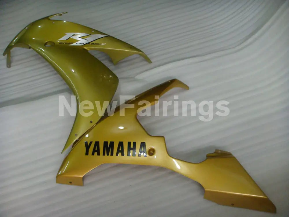 All Golden Factory Style - YZF-R1 04-06 Fairing Kit