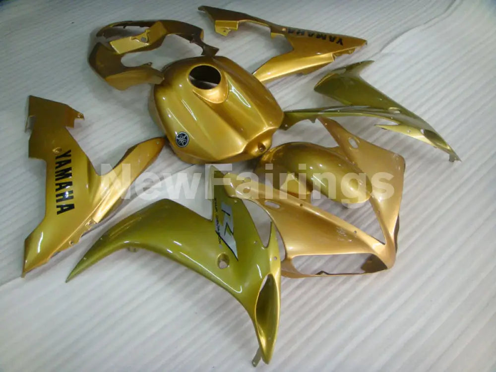 All Golden Factory Style - YZF-R1 04-06 Fairing Kit