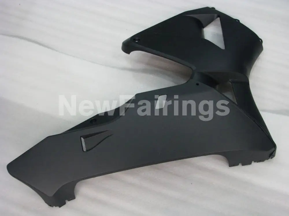 All Matte Black No decals - CBR600RR 03-04 Fairing Kit -