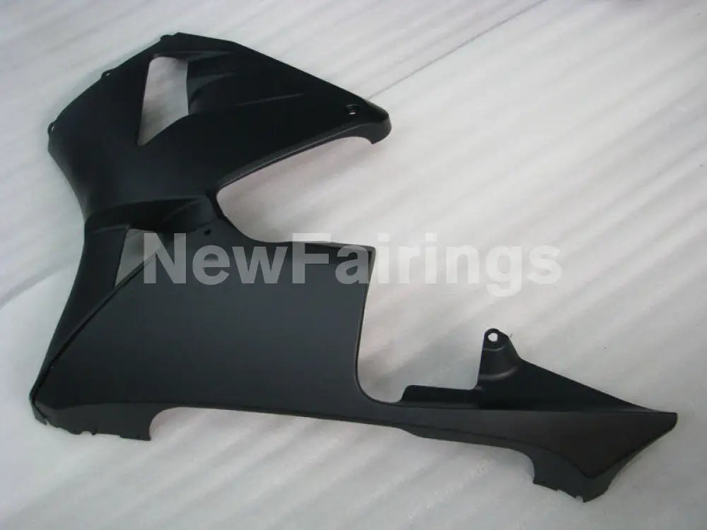 All Matte Black No decals - CBR600RR 03-04 Fairing Kit -