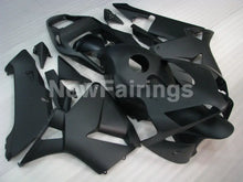 Cargar imagen en el visor de la galería, All Matte Black No decals - CBR600RR 03-04 Fairing Kit -