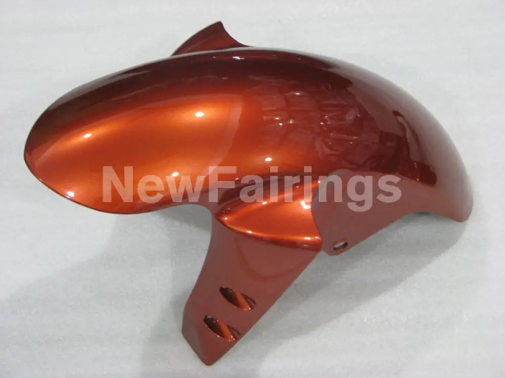 All Orange Factory Style - YZF-R1 04-06 Fairing Kit