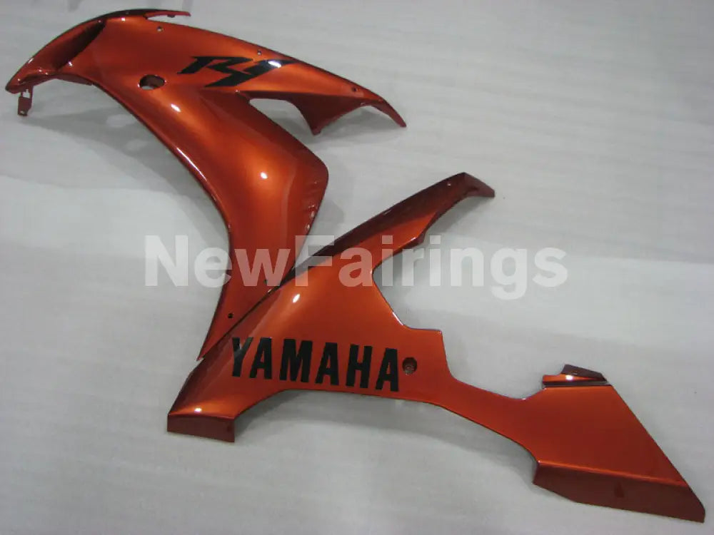 All Orange Factory Style - YZF-R1 04-06 Fairing Kit