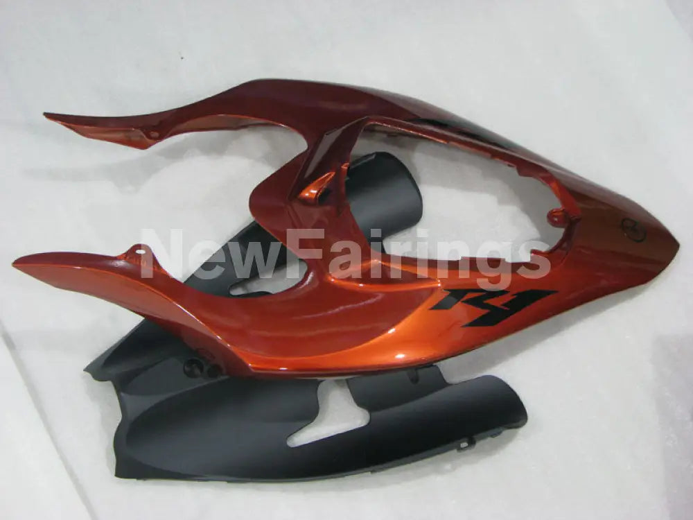 All Orange Factory Style - YZF-R1 04-06 Fairing Kit