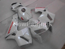 Cargar imagen en el visor de la galería, All Pearl White with red decals Factory Style - CBR600RR