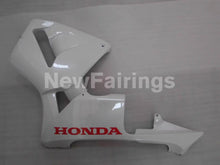 Cargar imagen en el visor de la galería, All Pearl White with red decals Factory Style - CBR600RR