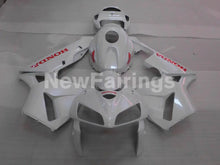 Cargar imagen en el visor de la galería, All Pearl White with red decals Factory Style - CBR600RR