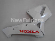 Cargar imagen en el visor de la galería, All Pearl White with red decals Factory Style - CBR600RR