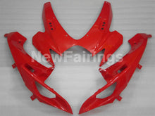 Cargar imagen en el visor de la galería, All Red No decals - GSX-R600 06-07 Fairing Kit - Vehicles &amp;