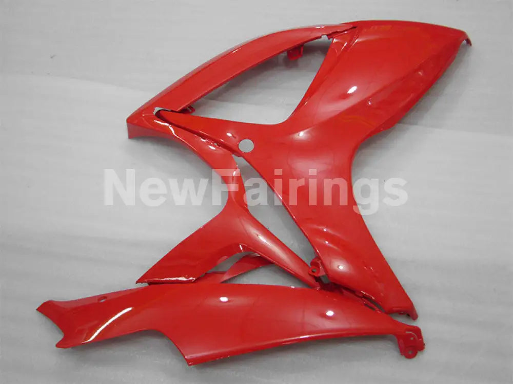 All Red No decals - GSX-R600 06-07 Fairing Kit - Vehicles &