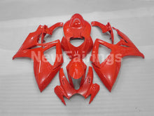 Cargar imagen en el visor de la galería, All Red No decals - GSX-R600 06-07 Fairing Kit - Vehicles &amp;