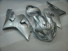 Cargar imagen en el visor de la galería, All Silver No decals - GSX-R600 04-05 Fairing Kit - Vehicles