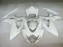 Cargar imagen en el visor de la galería, All White No decals - GSX-R750 06-07 Fairing Kit Vehicles &amp;