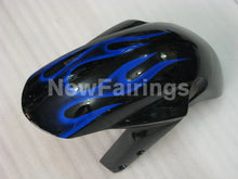 Cargar imagen en el visor de la galería, Black and Blue Flame - GSX - R1000 03 - 04 Fairing Kit