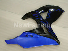Cargar imagen en el visor de la galería, Black and Blue Flame - GSX - R1000 09 - 16 Fairing Kit