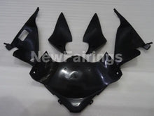 Cargar imagen en el visor de la galería, Black and Blue Flame - GSX-R600 06-07 Fairing Kit -