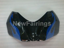 Cargar imagen en el visor de la galería, Black and Blue Flame - GSX-R600 06-07 Fairing Kit -