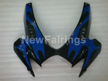 Cargar imagen en el visor de la galería, Black and Blue Flame - GSX-R600 06-07 Fairing Kit -