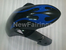 Cargar imagen en el visor de la galería, Black and Blue Flame - GSX-R600 06-07 Fairing Kit -