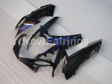Cargar imagen en el visor de la galería, Black and Blue Flame - GSX-R600 11-24 Fairing Kit