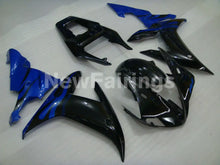 Cargar imagen en el visor de la galería, Black and Blue Flame - YZF-R1 02-03 Fairing Kit - Vehicles