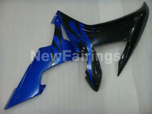 Cargar imagen en el visor de la galería, Black and Blue Flame - YZF-R1 02-03 Fairing Kit - Vehicles