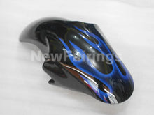 Cargar imagen en el visor de la galería, Black and Blue Flame - YZF-R6 98-02 Fairing Kit Vehicles &amp; Parts &gt; Vehicle Parts &amp; Accessories &gt; Motor Vehicle Parts &gt;