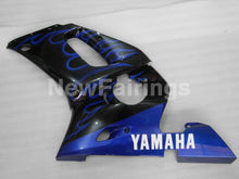 Cargar imagen en el visor de la galería, Black and Blue Flame - YZF-R6 98-02 Fairing Kit Vehicles &amp; Parts &gt; Vehicle Parts &amp; Accessories &gt; Motor Vehicle Parts &gt;