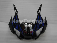 Cargar imagen en el visor de la galería, Black and Blue Flame - YZF-R6 98-02 Fairing Kit Vehicles &amp; Parts &gt; Vehicle Parts &amp; Accessories &gt; Motor Vehicle Parts &gt;