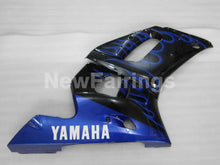 Cargar imagen en el visor de la galería, Black and Blue Flame - YZF-R6 98-02 Fairing Kit Vehicles &amp; Parts &gt; Vehicle Parts &amp; Accessories &gt; Motor Vehicle Parts &gt;