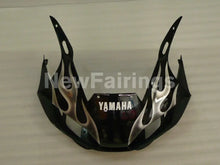 Cargar imagen en el visor de la galería, Black and Blue Grey Flame - YZF-R6 98-02 Fairing Kit Vehicles &amp; Parts &gt; Vehicle Parts &amp; Accessories &gt; Motor Vehicle