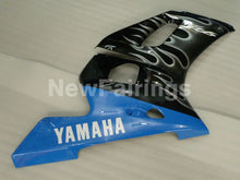 Cargar imagen en el visor de la galería, Black and Blue Grey Flame - YZF-R6 98-02 Fairing Kit Vehicles &amp; Parts &gt; Vehicle Parts &amp; Accessories &gt; Motor Vehicle