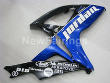 Cargar imagen en el visor de la galería, Black and Blue Jordan - GSX-R750 06-07 Fairing Kit Vehicles