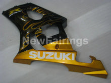 Cargar imagen en el visor de la galería, Black and Golden Flame - GSX - R1000 03 - 04 Fairing Kit