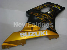 Cargar imagen en el visor de la galería, Black and Golden Flame - GSX - R1000 03 - 04 Fairing Kit