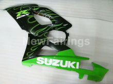 Cargar imagen en el visor de la galería, Black and Green Flame - GSX - R1000 05 - 06 Fairing Kit