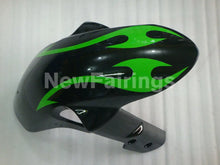 Cargar imagen en el visor de la galería, Black and Green Flame - GSX-R750 06-07 Fairing Kit Vehicles