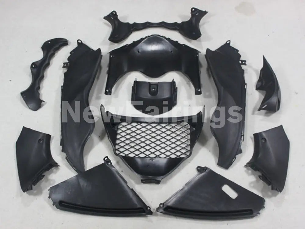 Black and Green Flame - GSX1300R Hayabusa 08-20 Fairing Kit