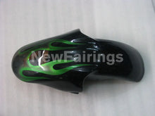 Cargar imagen en el visor de la galería, Black and Green Flame - YZF-R6 98-02 Fairing Kit Vehicles &amp; Parts &gt; Vehicle Parts &amp; Accessories &gt; Motor Vehicle Parts &gt;