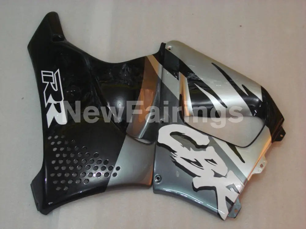 Black and Grey Factory Style - CBR 900 RR 92-93 Fairing Kit