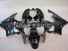 Cargar imagen en el visor de la galería, Black and Grey Flame - CBR 919 RR 98-99 Fairing Kit -