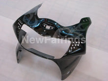 Cargar imagen en el visor de la galería, Black and Grey Flame - CBR 919 RR 98-99 Fairing Kit -