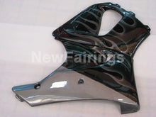 Cargar imagen en el visor de la galería, Black and Grey Flame - CBR 919 RR 98-99 Fairing Kit -