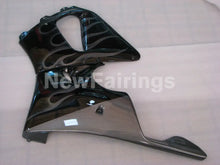 Cargar imagen en el visor de la galería, Black and Grey Flame - CBR 919 RR 98-99 Fairing Kit -