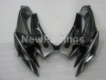 Cargar imagen en el visor de la galería, Black and Grey Flame - GSX-R600 06-07 Fairing Kit -