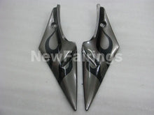 Cargar imagen en el visor de la galería, Black and Grey Flame - GSX-R600 06-07 Fairing Kit -