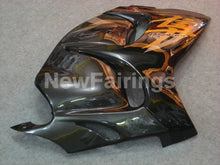 Cargar imagen en el visor de la galería, Black and Grey Orange Factory Style - GSX1300R Hayabusa